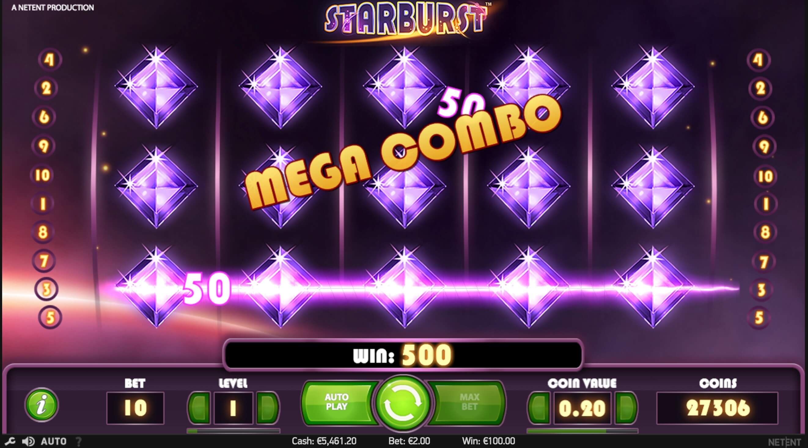 starburst slot review