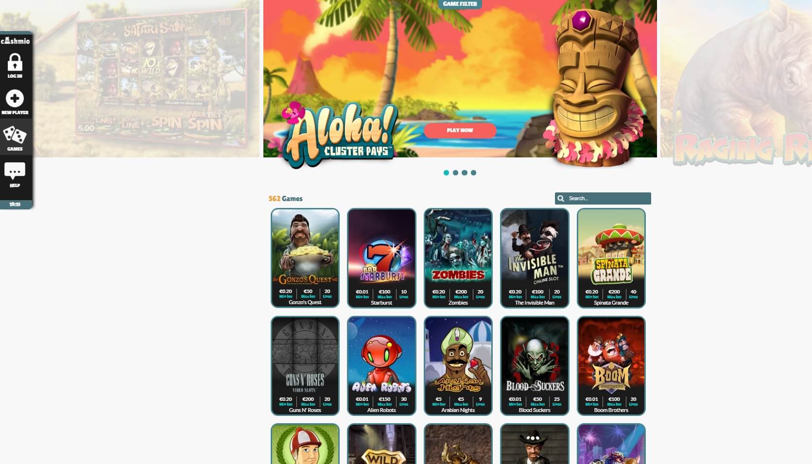 cashmio casino