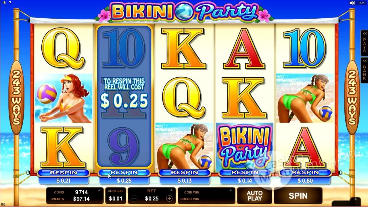 bikini party slot